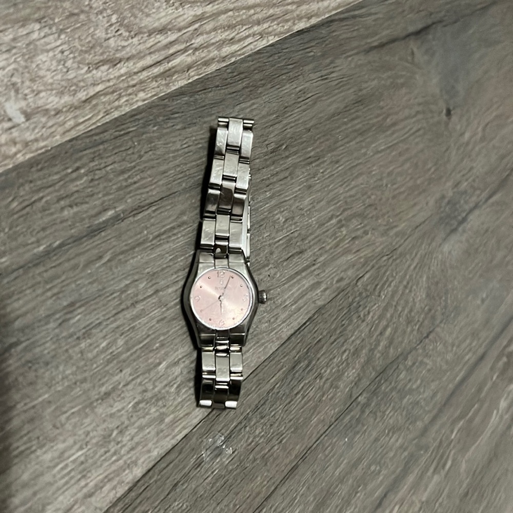 pink watch